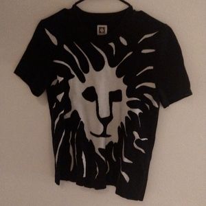 Anne Klein Lion Logo Knit Shirt
